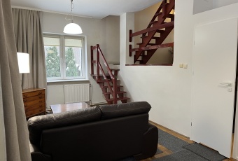 Mieszkanie na trzech poziomach