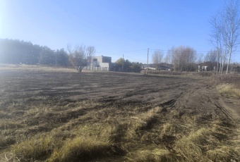 Stare Babice, działka budowlana 1229 m2 - bezp.