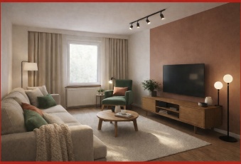 2 pokoje w atrakcyjnej lokalizacji - Zamiana