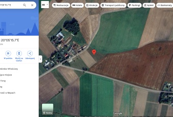 Działka z WZ 90km od Warszawy-Płońsk-Płock-Raciąż