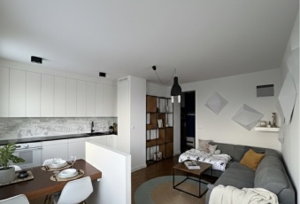 3 pokojowy Apartament z duszą i widokiem Ochota