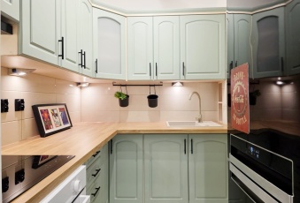 Jasne, stylowe, gotowe mieszkanie - centrum