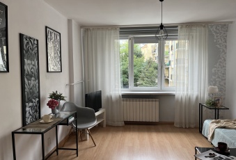  Kawalerka w Centrum Warszawy, słoneczna i cicha