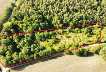 działka rekreacyjna 