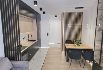 2 pokoje 41m2/ogródek 145m2/rowerowania w Zamienie