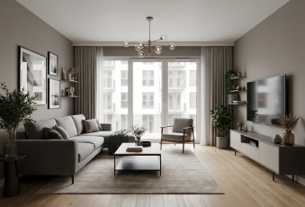 Idealne dla rodziny 3 pokoje z dużym balkonem 