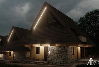 Nowe domy w Bukowinie Tatrzańskiej już w sprzedaży