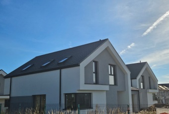 Nowoczesny dom; miniosiedle; 5km od Kielc, 174m2