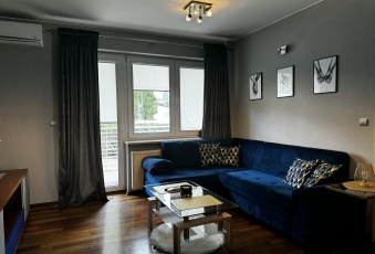 Mieszkanie 61m2 duży taras obok park Szczęśliwicki