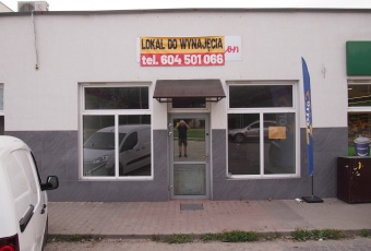 lokal na sklep biuro gabinet lekarski weterynaryjny