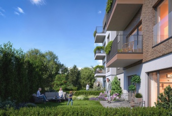 Villa Piaseczno | 2-poziomowe mieszkanie | ogródki