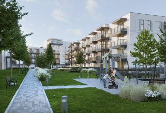 NOVY POMIAN | Mieszkania 2-4 pok | Lokale Usługowe