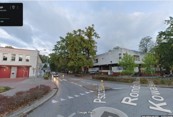 Budynek 1100m2 Usługowo-Biurowy W Centrum Brwinowa