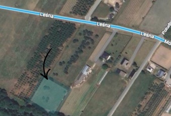 Działka 2700 m na wynajem pod Warszawą