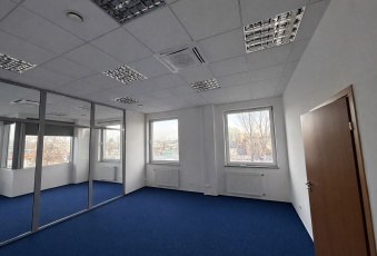 Świetnie doświetlone biuro + sala konf + open space