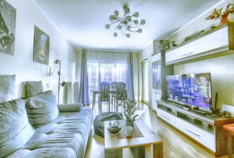 Salon z aneksem 2 pokoje miejsce postojowe 2020 r