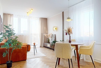 Bezpośrednio - 3 pokoje na Służewcu, po remoncie