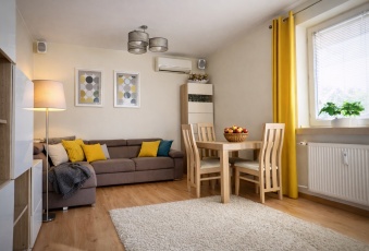 3 pokoje 67 m² | balkon | jasne | bez remontu