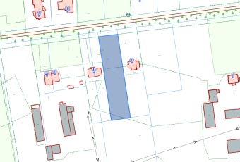 Działka budowlana 2 097 m² - Malinowo / Działdowo
