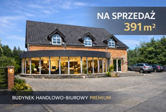 Budynek handlowo-biurowy 391 m² | Mrągowo | parking