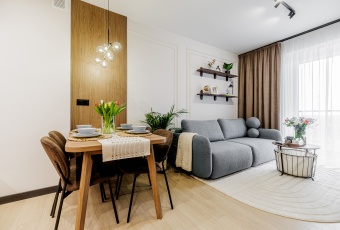 Stylowe 3-pokojowe mieszkanie wykończone POD KLUCZ