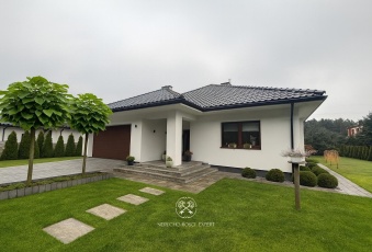 Nowoczesny dom 130 m2, umeblowany, Gutwin