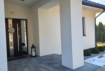 Dom na sprzedaż w Ostrowiec Świętokrzyski Gutwin Fiołkowa 2 o powierzchni 128 mkw