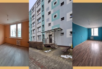 2 pokoje na 2 piętrze - ul. Jana Pawła II