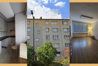 2 oddzielne pokoje do odświeżenia - ul. Smolenia 2a