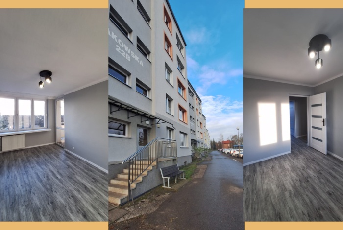 Mieszkanie na sprzedaż w Sosnowiec Maczki Krakowska o powierzchni 54 mkw