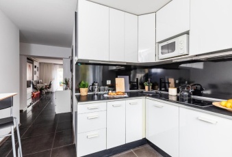 Mieszkanie na Górnym Mokotowie 52m2 / Królikarnia