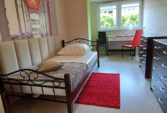 Pokój komfort Mateczny Tramwaj Kabel Wielicka Dzis