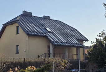 Dom Bobrowniki Śląskie – pełne podpiwniczenie