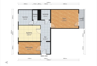 Mieszkanie 3 pokoje 64m2 w Rudzie Śląskiej, Ruda 1,