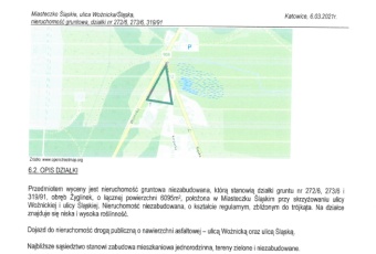 Nieruchomość gruntowa w miejscowości Żyglinek