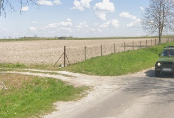 Działka budowlana 0.99ha przy drodze 