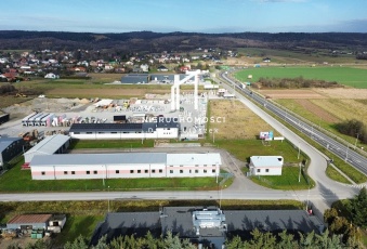 Kompleks przemysłowo-handlowo-magazynowy, Jasło 