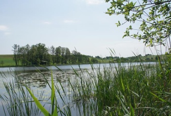 Działka z linią brzegową Rukławki,Dadaj