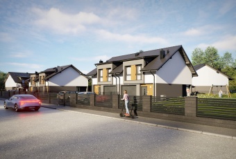 Nowoczesny dom 148 m² | duża działka do 783 m² |