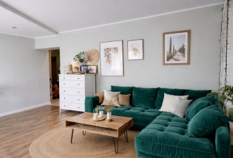 Wola | 59 m² | 3 strony świata | Metro 8 min -Park