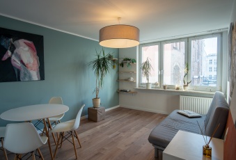 38,09 m² | Powiśle | Do Wprowadzenia | Parter 