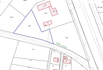 Działka budowlana z mediami i WZ gotowa pod budowę