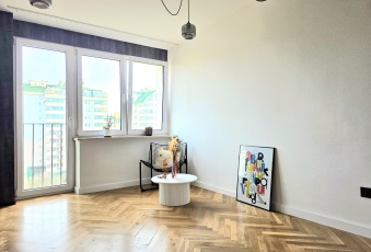 Jasne, gotowe mieszkanie Bliska Wola/Śródmieście