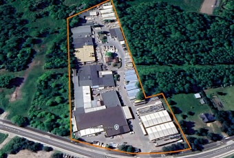 Nieruchomość przemysłowa - produkcyjna