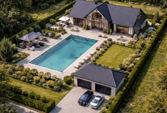 Działka pod rezydencję w lasie | WZ | 3074 m²