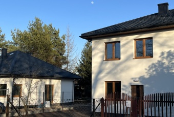 Ukończony bliźniak Milanówek 90 m2