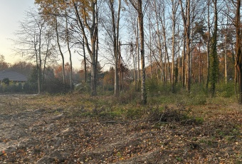 Blisko lasu, Podkowa Leśna, 30% pow zabudowy