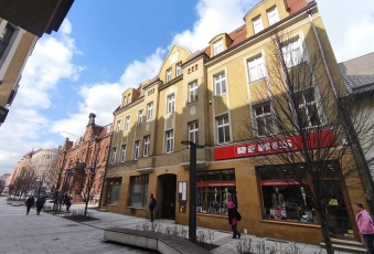 KAMIENICA DLA INWESTORA - ścisłe centrum Ostrowa 