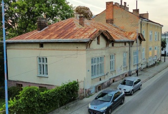 Kamienica Jasło ul Ujejskiego 180m2