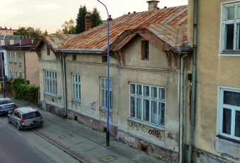Kamienica Jasło ul Ujejskiego 180m2